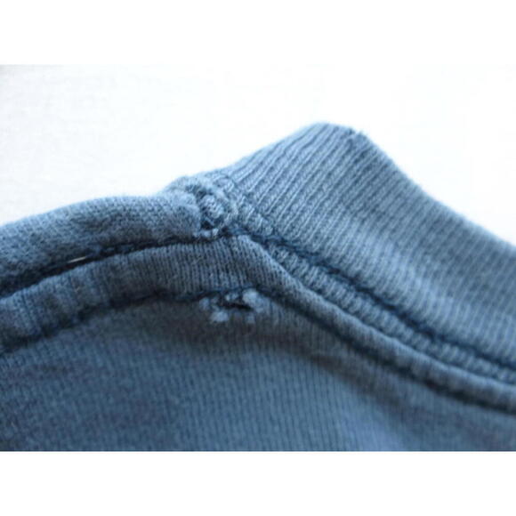 Carhartt Short Sleeve Pocket T-Shirt - Classic Blue - Picture 8 of 8